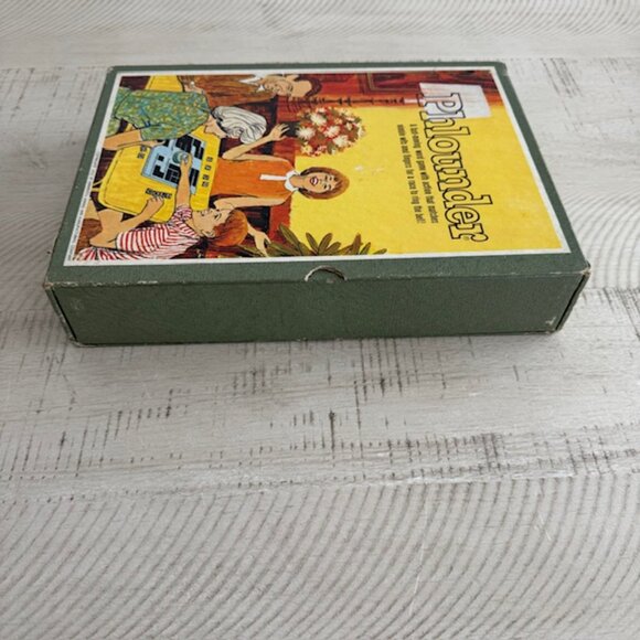 Rare, vintage 1962 3M Bookshelf Series Phlounder a Fast moving word game - Picture 8 of 9